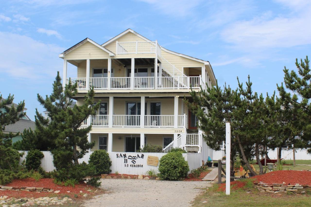 Sandbar Bed & Breakfast Nags Head Eksteriør bilde