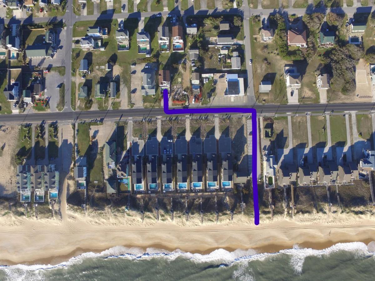 Sandbar Bed & Breakfast Nags Head Eksteriør bilde
