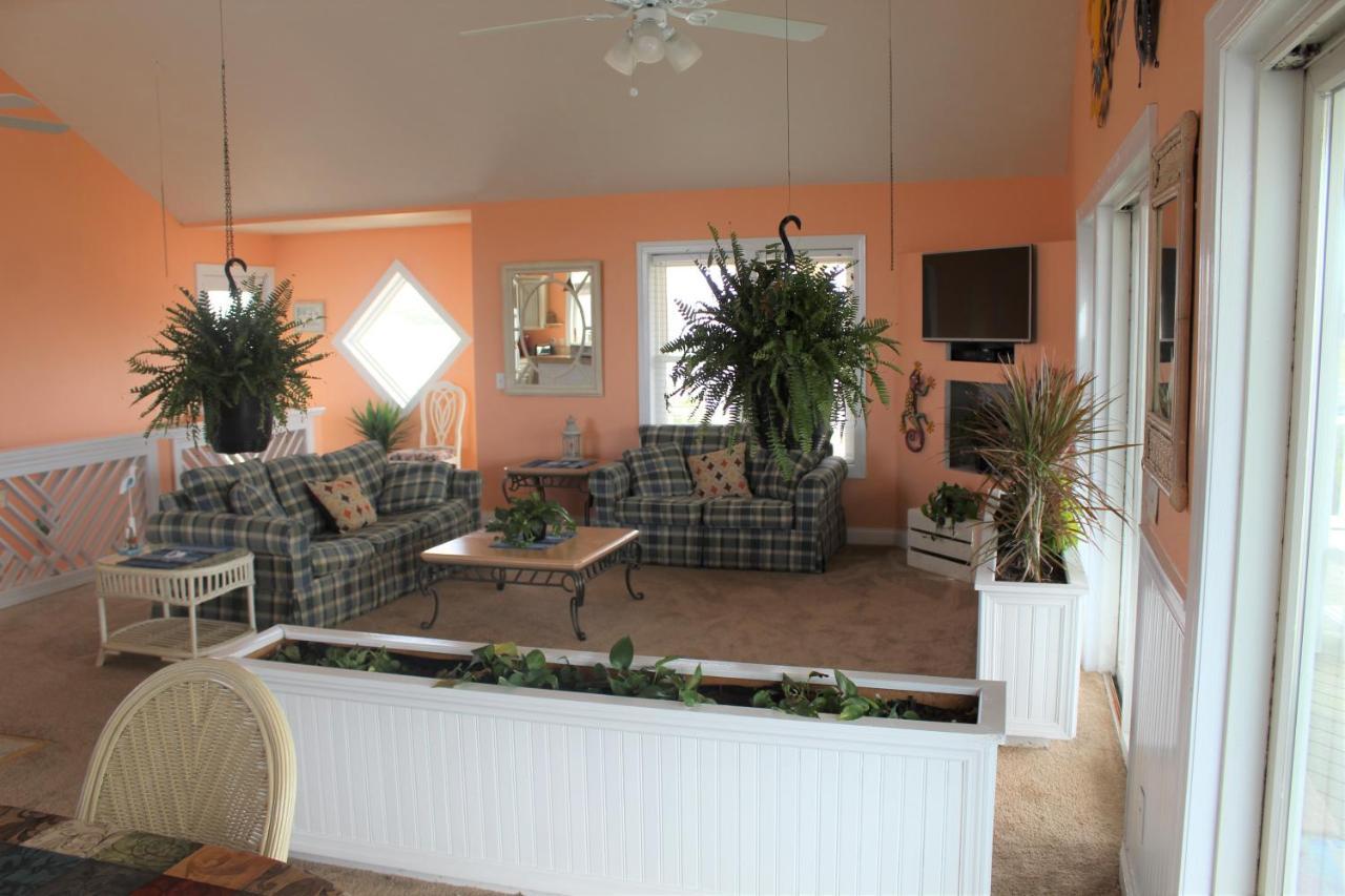 Sandbar Bed & Breakfast Nags Head Eksteriør bilde